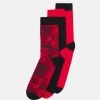 Diesel Pas Cher SKM-RAY-THREEPACK 3 PACK - Chaussettes sous-vêtements & chaussettes camouflage homme