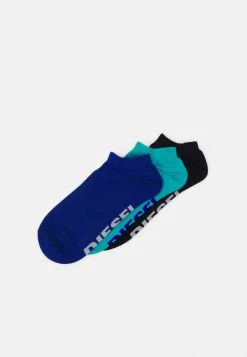 Diesel Bas Prix SKM-GOST-THREEPACK 3 PACK - Chaussettes sous-vêtements & chaussettes couleur unie homme 13 Diesel Bas Prix SKM-GOST-THREEPACK 3 PACK - Chaussettes sous-vêtements & chaussettes couleur unie homme -Boutique France Diesel 30b5d3e8aa6d45e0aeb999b8bd61c1ab