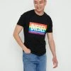 Bon Rapport Coût-Efficacité Diesel PRIDE BMOWT-DIEGO-P UNISEX - T-shirt imprimé t-shirts col rond