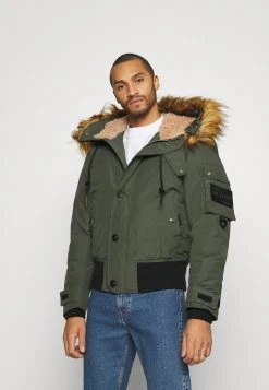 Prix Sacrifiés Diesel W-JAME JACKET - Veste d'hiver vestes capuche homme