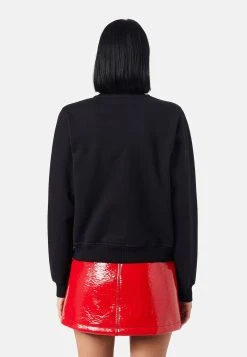 Diesel FREGGY DOVAL - Sweatshirt Assurance De l’Authenticité sweats & sweats à capuche col rond femme -Boutique France Diesel 3199eb3e380f4131aa4a71114547b130