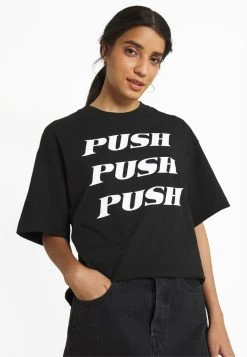 Prix Exclusifs Diesel BOWXY - T-shirt imprimé t-shirts et tops col rond femme -Boutique France Diesel 3225e49687d9481aa39b224e73323708