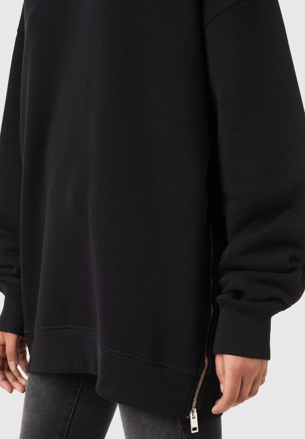 Diesel F-GULLY-B1 - Sweatshirt Pas Cher pulls et gilets col rond femme 4 Diesel F-GULLY-B1 - Sweatshirt Pas Cher pulls et gilets col rond femme – Image 4