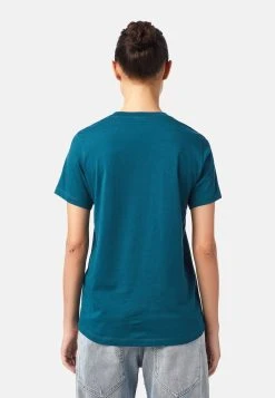 En promotion Diesel SILY-ECOSMALLOGO - T-shirt basique t-shirts et tops col rond femme -Boutique France Diesel 3278275d82a04e1e84e4c23700f97999