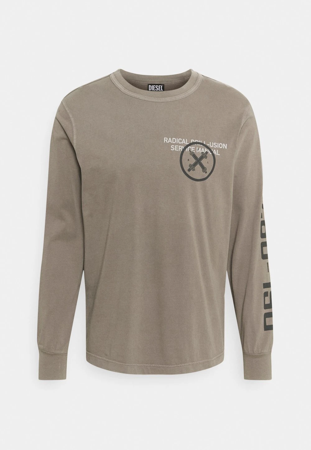 Diesel JUBINDY UNISEX - T-shirt à manches longues Vendre t-shirts col rond 1 Diesel JUBINDY UNISEX - T-shirt à manches longues Vendre t-shirts col rond