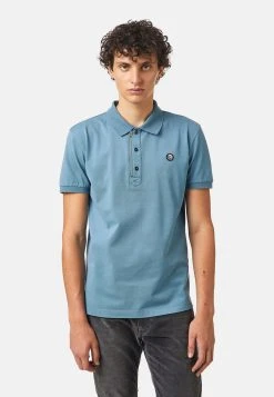 Prix Réduit Diesel T-HARRY-ROMOHI - Polo t-shirts col polo homme