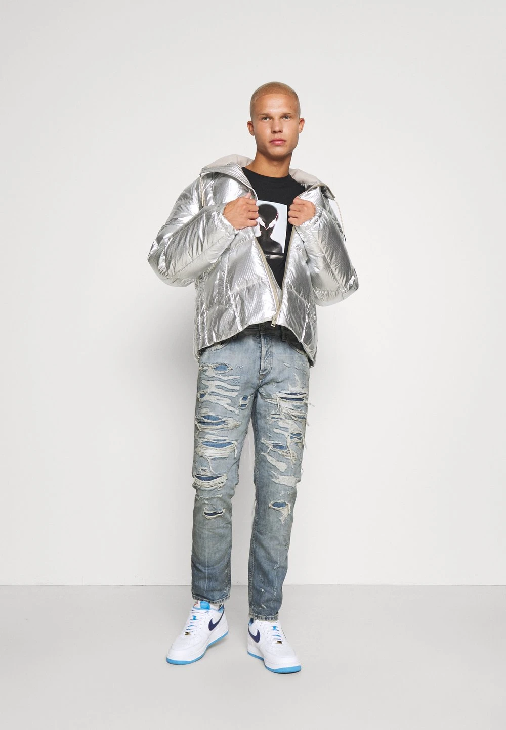 Diesel W-OLF - Doudoune Bas Prix manteaux col montant homme 2 Diesel W-OLF - Doudoune Bas Prix manteaux col montant homme – Image 2