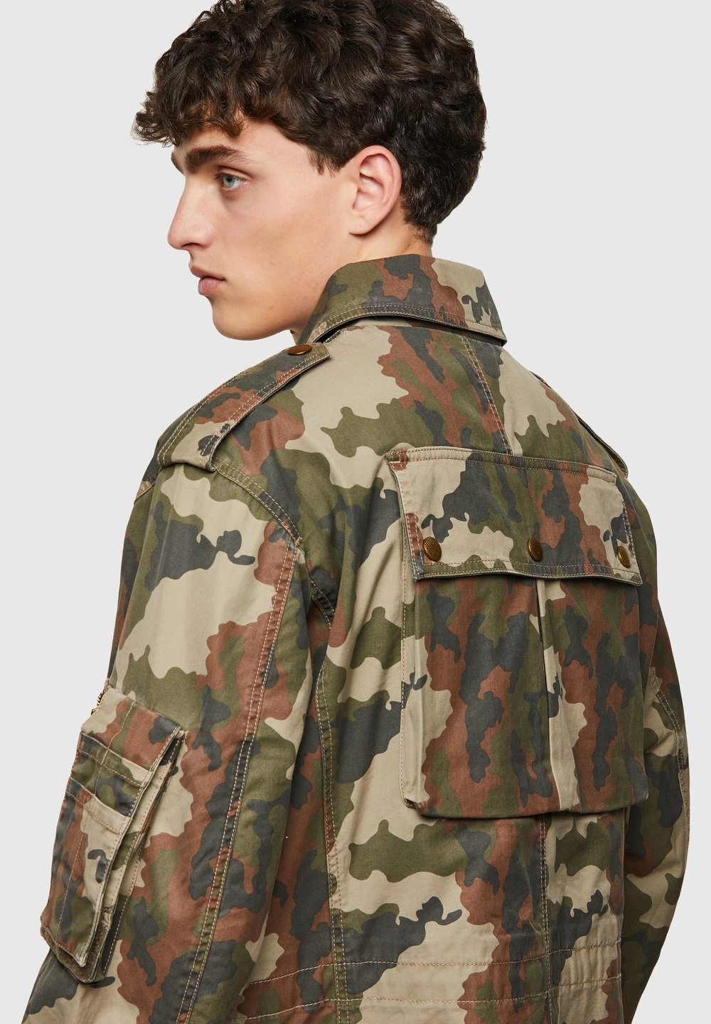 Diesel J-LOYD-CMF - Veste légère Vendre-Réclame vestes col à revers homme 4 Diesel J-LOYD-CMF - Veste légère Vendre-Réclame vestes col à revers homme – Image 4