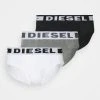 Prix De Rêve Diesel ANDRE 3 PACK - Slip sous-vêtements normale homme