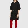 Diesel Garantie De Qualité 100% D-BELLS - Robe de jour robes col rond femme