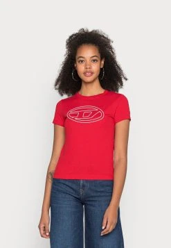 Prix De Rêve Diesel BIGOVAL - T-shirt imprimé t-shirts et tops col rond femme