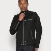 Diesel En promotion J-GLORY JACKET - Veste légère vestes col mao male