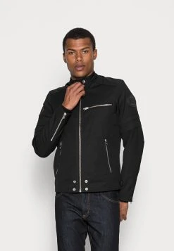 Diesel En promotion J-GLORY JACKET - Veste légère vestes col mao male
