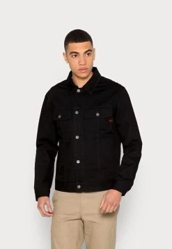 Prix Accessible Diesel D BARCY - Veste en jean vestes col à revers homme