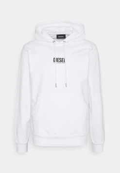 Diesel S-GIRK-HOOD-SMALLOGO - Sweat à capuche Pas Cher pulls et gilets unisex