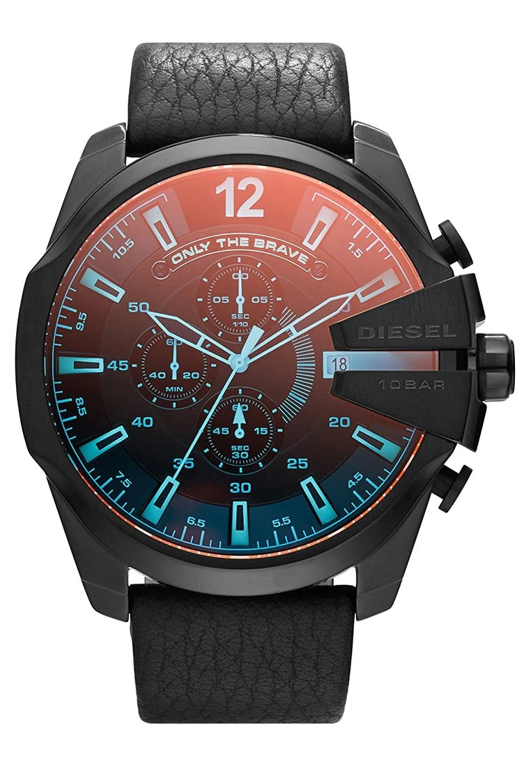 Diesel LG RD BLK BLK ST - Montre à aiguilles Garantie De Qualité 100% montres et bijoux boucle ardillon homme 2 Diesel LG RD BLK BLK ST - Montre à aiguilles Garantie De Qualité 100% montres et bijoux boucle ardillon homme – Image 2