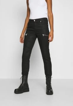 Diesel Prix Abordable D-OLLIES-BK-SP1-NE - Jean slim jeans normale femme
