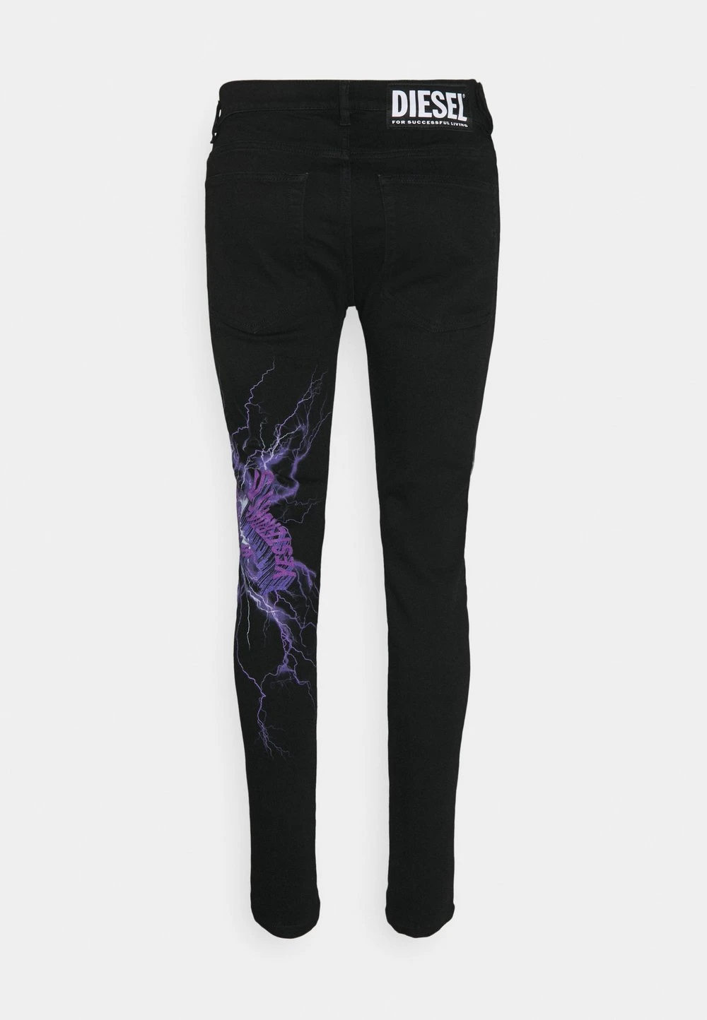 Assurance De l’Authenticité Diesel D-AMNY-Y-SP - Jeans Skinny normale homme 2 Assurance De l’Authenticité Diesel D-AMNY-Y-SP - Jeans Skinny normale homme – Image 2