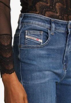 Prix Raisonnable Diesel SLANDY HIGH - Jeans Skinny haute femme -Boutique France Diesel 35b0645ef4b04619b8cc772fae04287f