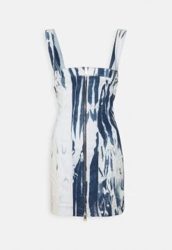 Prix Aimable Diesel VOLCANO - Robe en jean robes col carré female