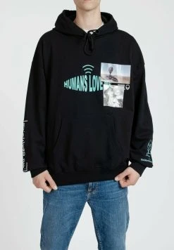 Excellente qualité Diesel HUMANS LOVE - Sweat à capuche pulls et gilets homme -Boutique France Diesel 35b90b06dc454725aba08ce6536b9d56