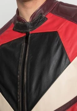 Diesel L TEAM - Veste en cuir Se Vend Bas Prix vestes col officier homme -Boutique France Diesel 36058523cc994a77b48e99d8db7a2b25