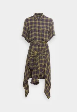 Qualité Excellente Diesel MELIE - Robe de jour robes col à revers femme -Boutique France Diesel 3680b7ae30e642acace6ad7e5d9379f9