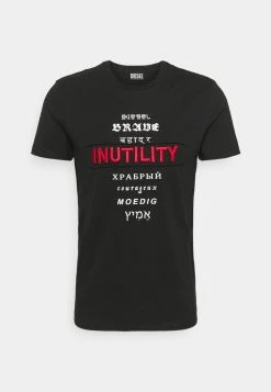 Diesel Soldes En Ligne T-DIEGOS-B6 UNISEX - T-shirt imprimé t-shirts col rond