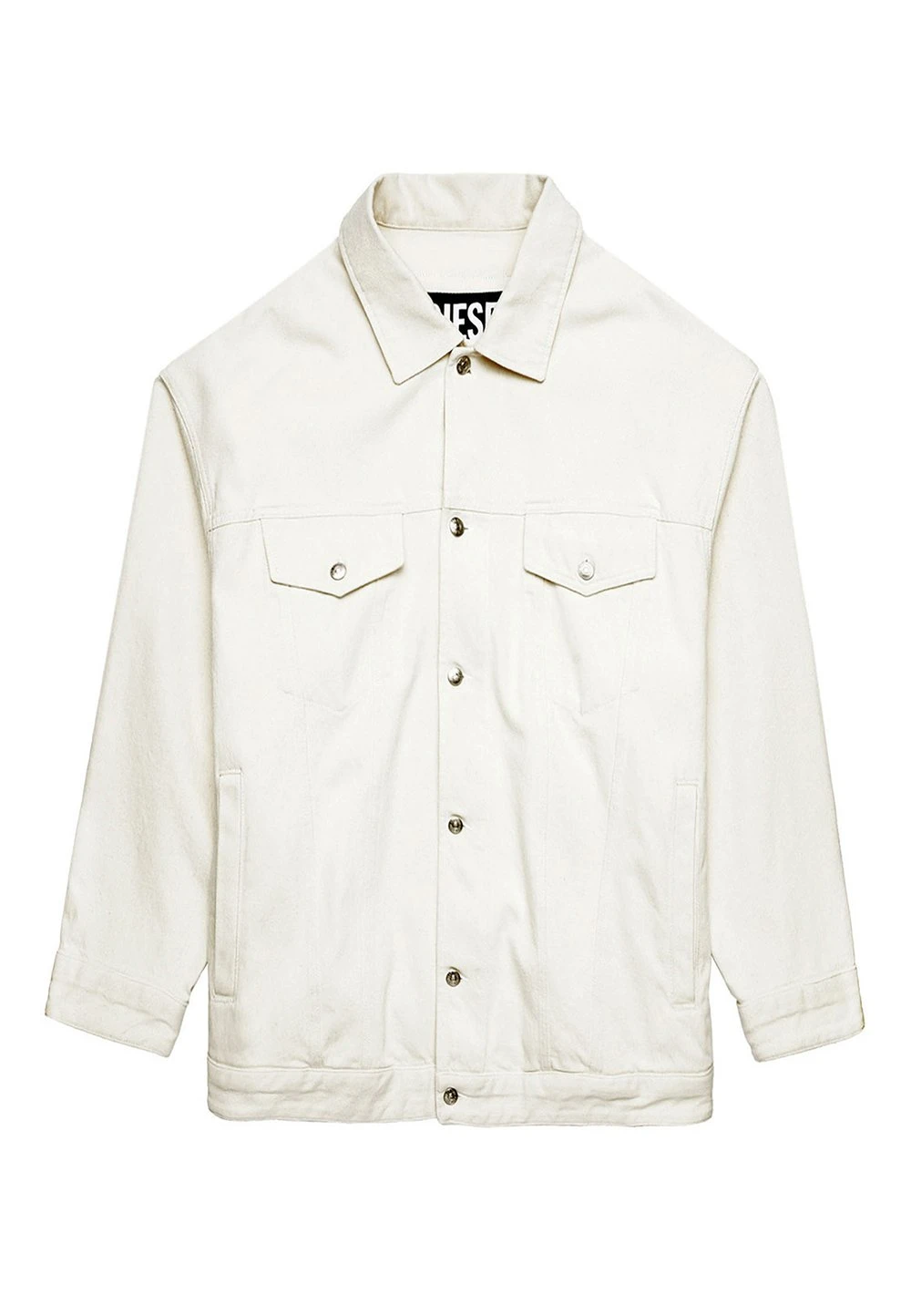 Diesel DE-SOJO - Veste légère 50% Off De Vente vestes col à revers femme 7 Diesel DE-SOJO - Veste légère 50% Off De Vente vestes col à revers femme – Image 7