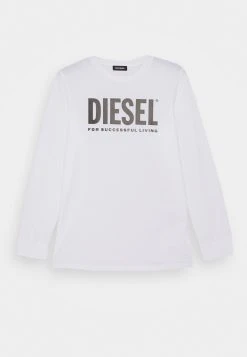 Diesel TJUSTLOGO ML MAGLIET UNISEX - T-shirt à manches longues Prix Bradés t-shirts col rond -Boutique France Diesel 3703822691cf4d61ad68f8da9b4842c2