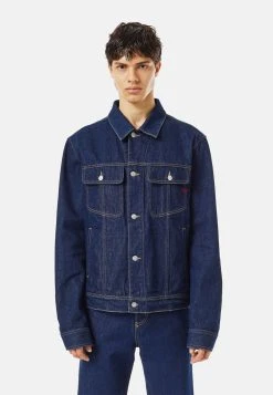 Diesel Prix Distinctifs Veste en jean vestes col à revers homme