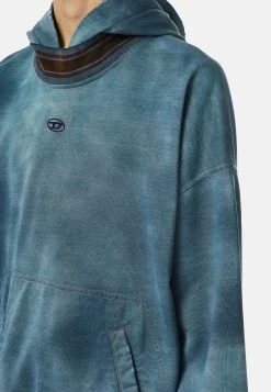 Diesel S-NEKKI - Sweat à capuche Prix Discount sweats & hoodies homme -Boutique France Diesel 37501718cec84d0a8ecc1cb509a78381