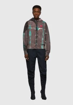 Diesel Sweat à capuche zippé Prix Réduit pulls et gilets femme femme -Boutique France Diesel 375cf3f6a03f4973a028234f47cdca6a