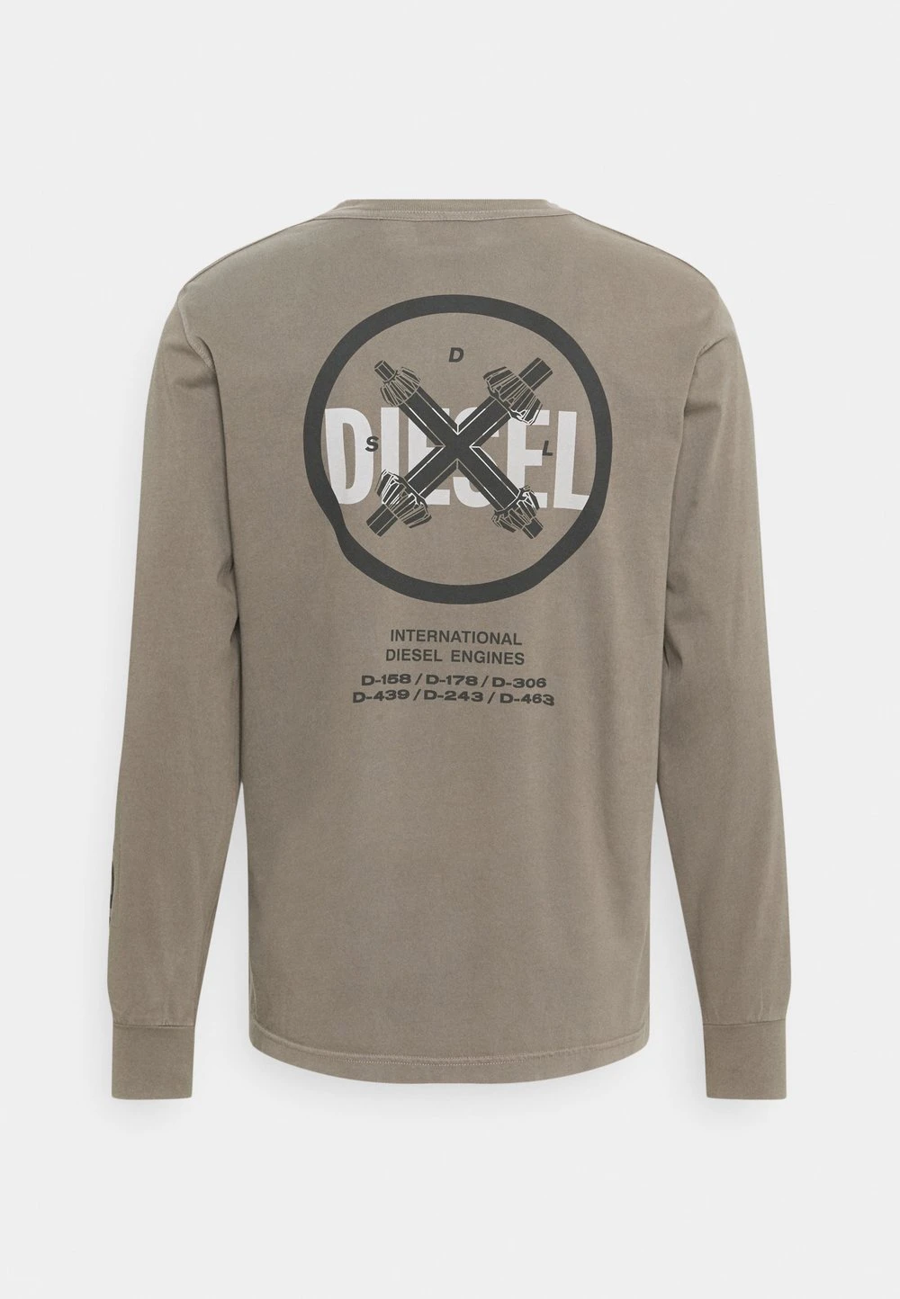 Diesel JUBINDY UNISEX - T-shirt à manches longues Vendre t-shirts col rond 2 Diesel JUBINDY UNISEX - T-shirt à manches longues Vendre t-shirts col rond – Image 2