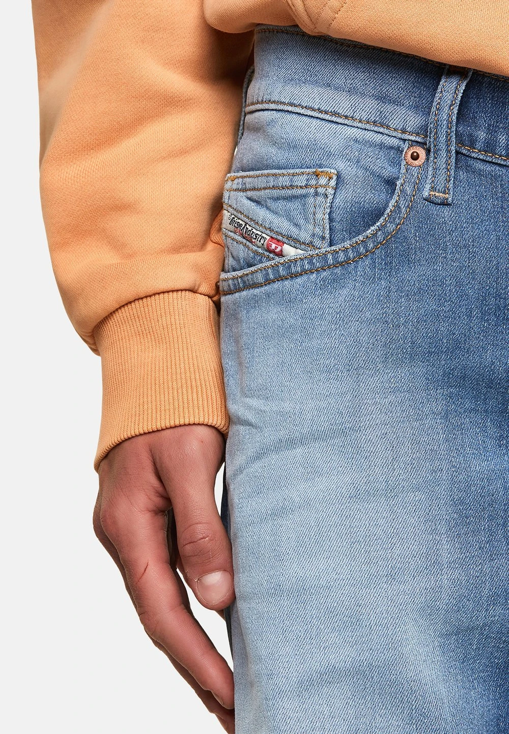 Diesel D-MIHTRY - Jean droit Prix Ourlé jeans braguette à boutons homme 5 Diesel D-MIHTRY - Jean droit Prix Ourlé jeans braguette à boutons homme – Image 5