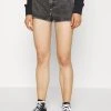 Diesel D-ISI-SHORT - Short en jean Vendre-Réclame shorts haute femme