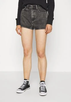 Diesel D-ISI-SHORT - Short en jean Vendre-Réclame shorts haute femme