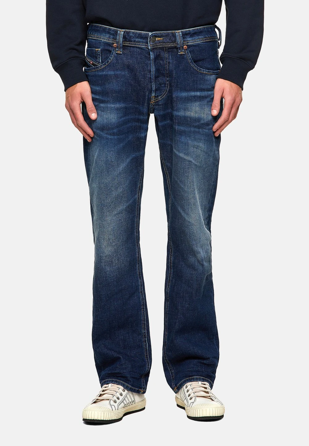Produit de première qualité Diesel LARKEE - Jean bootcut jeans normale homme 1 Produit de première qualité Diesel LARKEE - Jean bootcut jeans normale homme