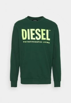 Diesel GIR DIVISION LOGO - Sweatshirt Réduction sweats & hoodies col rond male -Boutique France Diesel 38c61636de7f46d1b336f27427028b80
