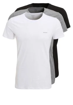 Diesel Réduction UMTEE-JAKE 3 PACK - Haut de pyjama pyjamas col rond homme -Boutique France Diesel 38e62c32b339425facec31907a6ee656 1