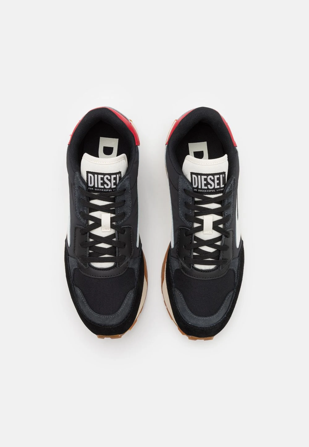 Qualité Supérieure Diesel S-TYCHE LL - Baskets basses sneakers rond homme 4 Qualité Supérieure Diesel S-TYCHE LL - Baskets basses sneakers rond homme – Image 4