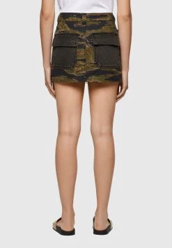 Diesel Jupe trapèze Prix Affortable jupes femme femme -Boutique France Diesel 390a79bff0824bcdae047ecf4e41decf