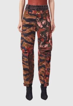 Diesel Rabais Pantalon classique pantalons haute femme