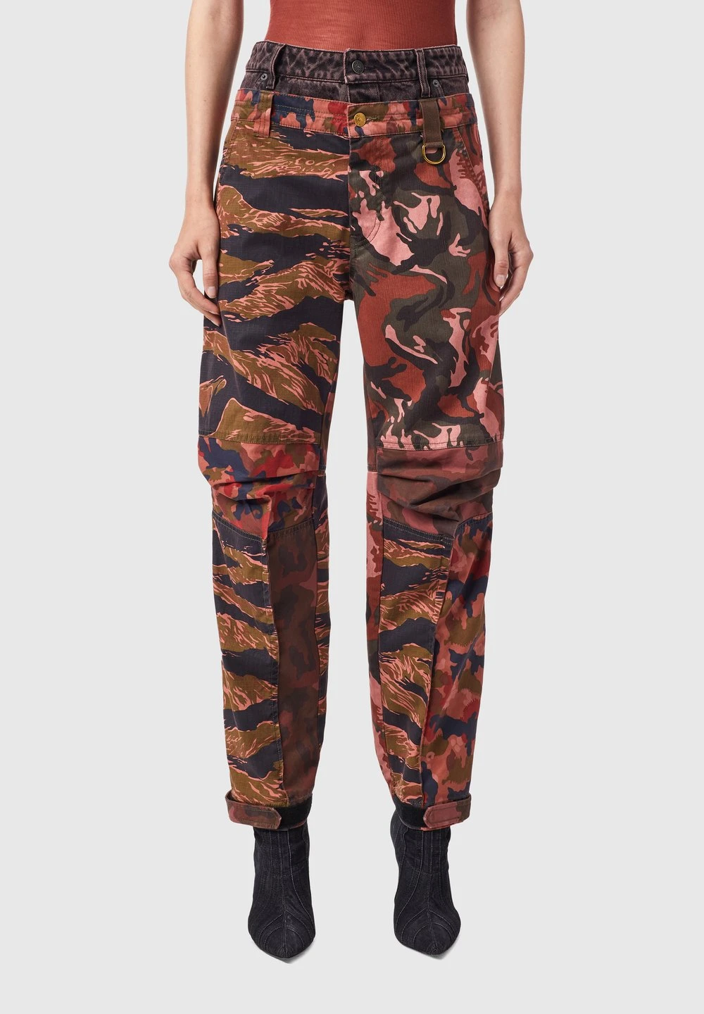 Diesel Rabais Pantalon classique pantalons haute femme 1 Diesel Rabais Pantalon classique pantalons haute femme