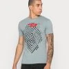 Diesel DIEGOR - T-shirt imprimé Prix Sympa t-shirts & polos col rond homme