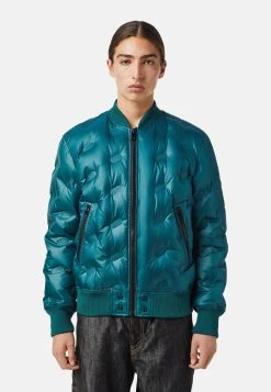 Assurance De l’Authenticité Diesel THERMO - Doudoune vestes col officier homme