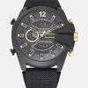 Diesel MEGA CHIEF - Montre à aiguilles Plus Bas Prix De Vente montres et bijoux boucle ardillon homme