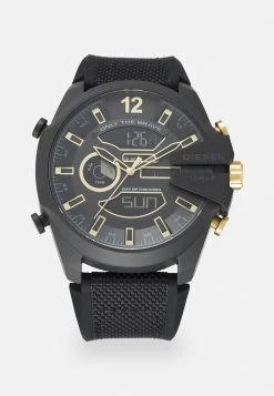 Diesel MEGA CHIEF - Montre à aiguilles Plus Bas Prix De Vente montres et bijoux boucle ardillon homme