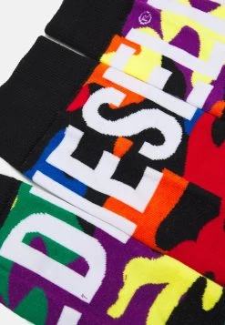 Diesel SKM-HERMINE-THREEPAC 3 PACK - Chaussettes Qualité Garantie sous-vêtements multicolore homme -Boutique France Diesel 3a210e05d9b34626b43f63bd7cc9b6c1