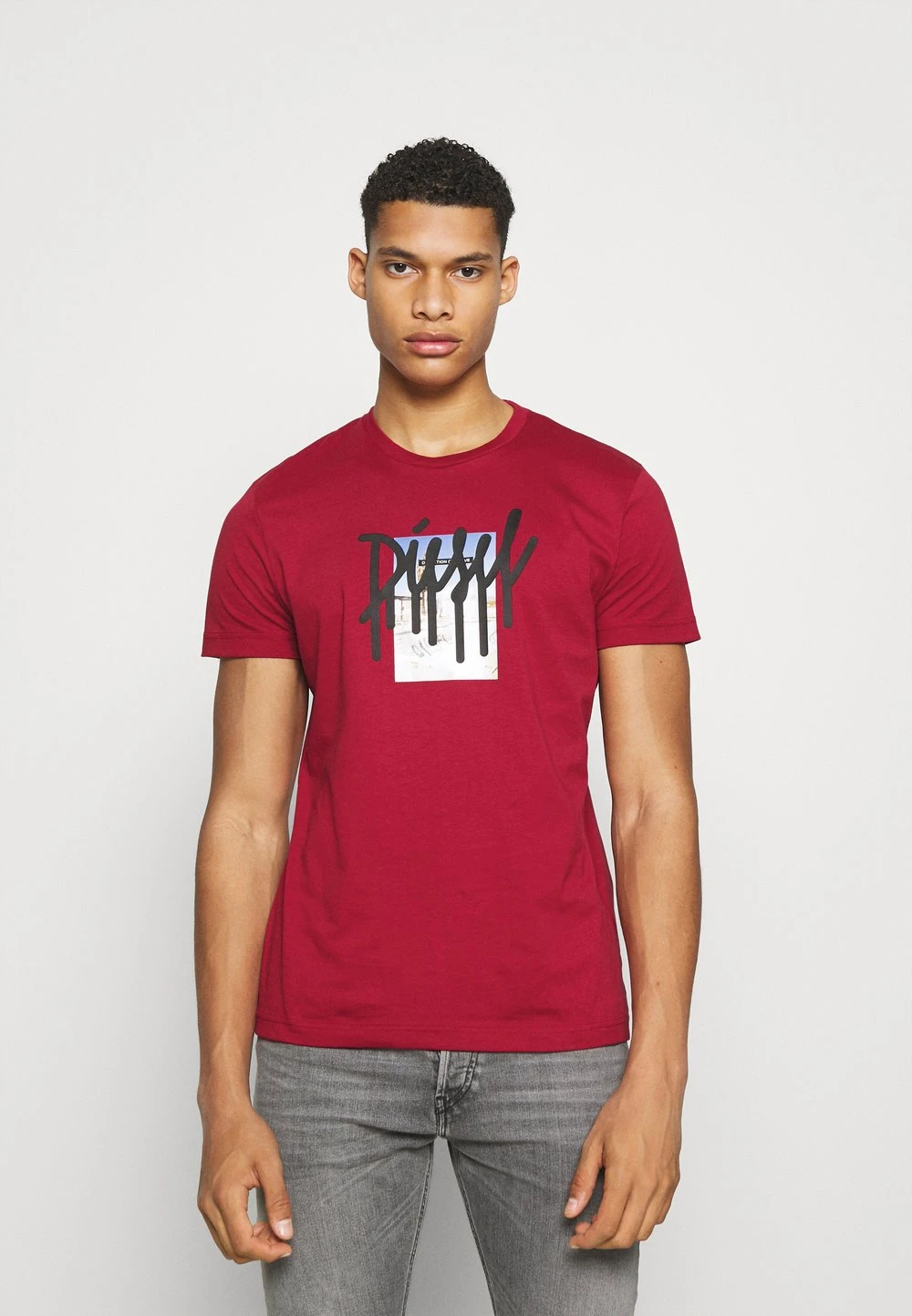 Diesel DIEGOS - T-shirt imprimé Marchandise de première qualité t-shirts col rond male 1 Diesel DIEGOS - T-shirt imprimé Marchandise de première qualité t-shirts col rond male